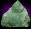 Prehnite from Prospect Park Quarry, Prospect Park, Passaic County, New Jersey