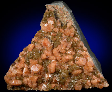 Gmelinite, Stilbite, Stilbite from Workhouse Quarry, Lambertville, Hunterdon County,, New Jersey