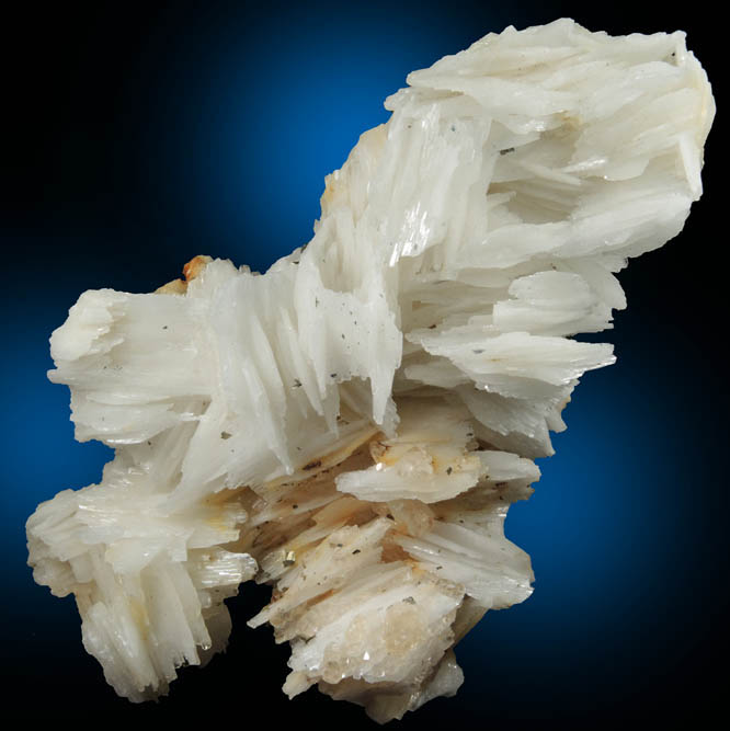 Barite with Calcite and Chalcopyrite from Minerva #1 Mine, Cave-in-Rock District, Hardin County, Illinois
