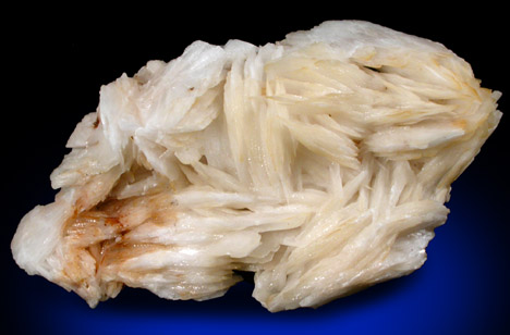 Barite from Mibladen, Haute Moulouya Basin, Zeida-Aouli-Mibladen belt, Midelt Province, Morocco