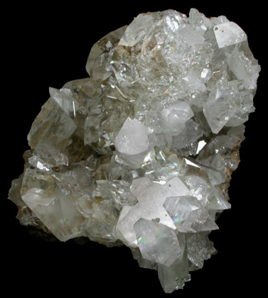 Datolite and Apophyllite from Dalnegorsk, Primorskiy Kray, Russia