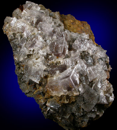 Fluorite from Is Murvonis Mine, Iglesias District, Sardinia, Italy