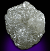 Diamond (49.84 carat gray complex crystal) from Bakwanga Mine, Mbuji-Mayi (Miba), Democratic Republic of the Congo