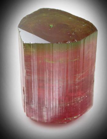 Elbaite Tourmaline from Himalaya Mine, Mesa Grande District, San Diego County, California