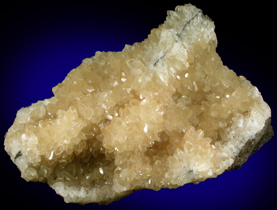 Calcite from Lincoln Stone Quarry, Beamsville, Ontario, Canada