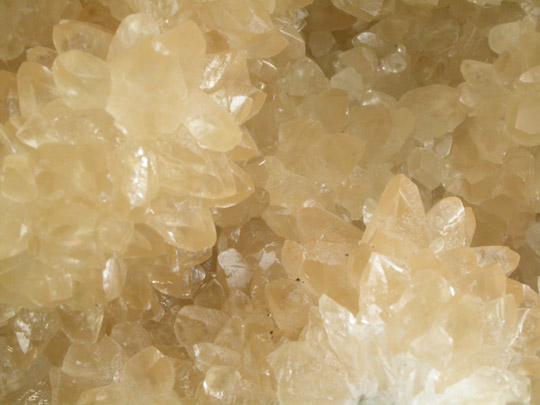 Calcite from Lincoln Stone Quarry, Beamsville, Ontario, Canada