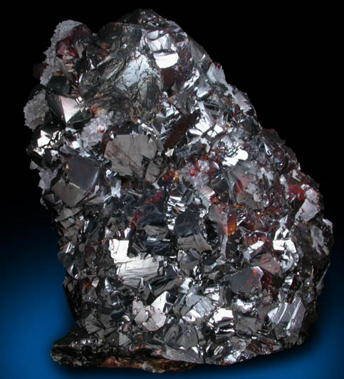 Sphalerite and Quartz from Shuikoushan Mine, Hunan Province, China