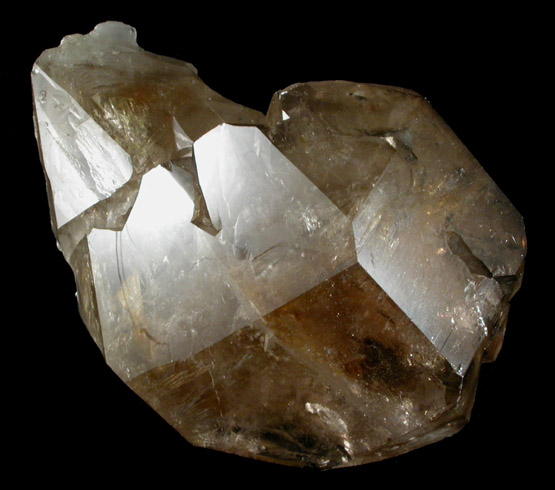 Quartz var. Smoky from Sao Jose de Safira, Minas Gerais, Brazil