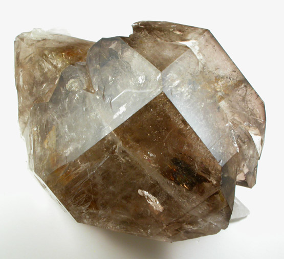 Quartz var. Smoky from Sao Jose de Safira, Minas Gerais, Brazil