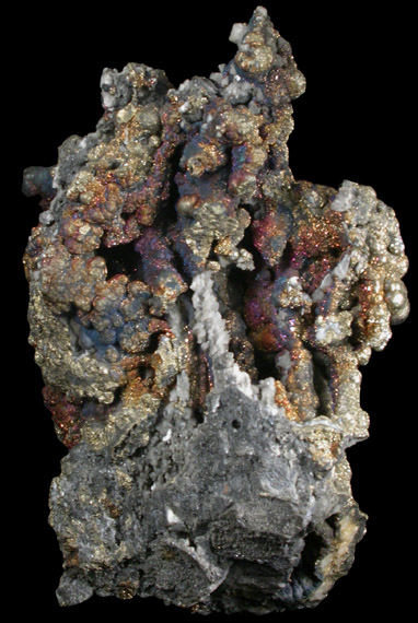 Marcasite with Dolomite from Tsumeb Mine, Otavi-Bergland District, Oshikoto, Namibia