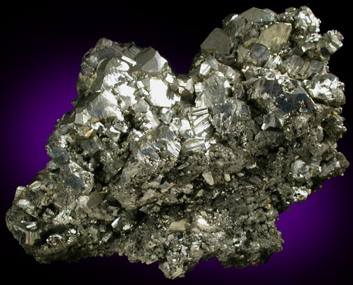 Pyrite from French Creek Iron Mines, St. Peters, Chester County, Pennsylvania