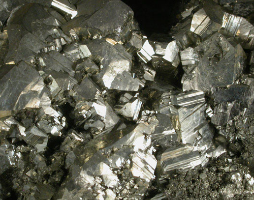 Pyrite from French Creek Iron Mines, St. Peters, Chester County, Pennsylvania