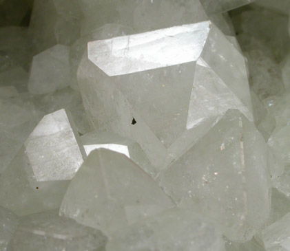 Datolite from Roncari Quarry, East Granby, Hartford County, Connecticut