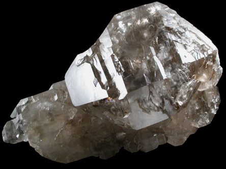 Quartz var. Smoky from Deer Hill, Stow, Oxford County, Maine