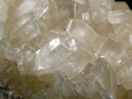 Calcite from Mont-sur-Marchien, Hainault Province, Belgium