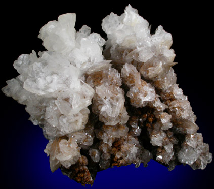 Calcite from Juanita Mine, Magdalena District, Socorro County, New Mexico