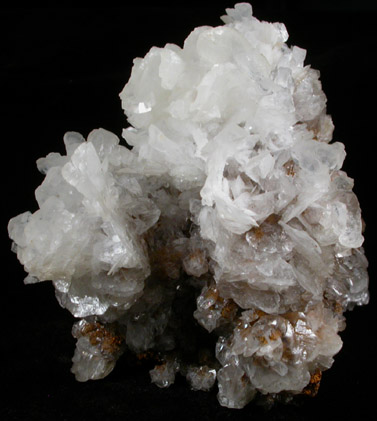 Calcite from Juanita Mine, Magdalena District, Socorro County, New Mexico