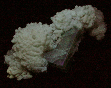 Calcite, Fluorite, Barite from Minerva #1 Mine, Cave-in-Rock District, Hardin County, Illinois