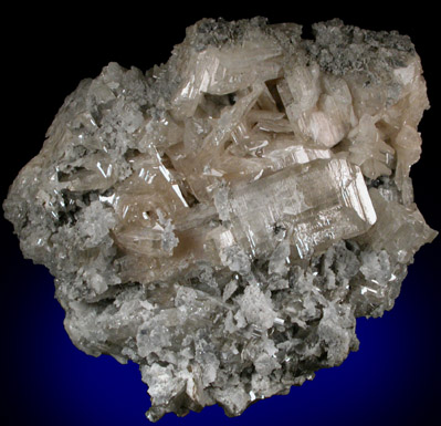 Cerussite from Tsumeb Mine, Otavi-Bergland District, Oshikoto, Namibia