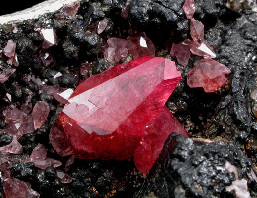 Rhodochrosite from Uchucchacua Mine, Oyon, Cajatambo, Peru