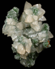 Calcite over Conichalcite from Mina Ojuela, Mapimi, Durango, Mexico