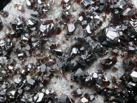 Sphalerite, Fluorite, Quartz from Rosiclare District, Hardin County, Illinois