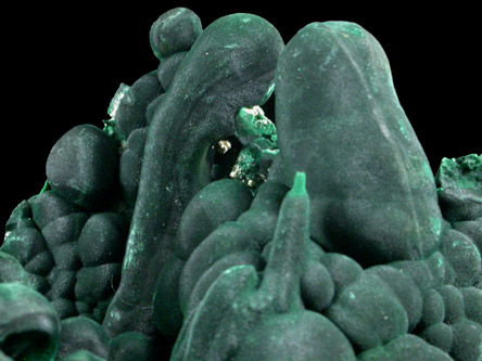 Malachite from Shilu Mine, Yangchun, Guandong, China