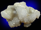 Fluorite (rare botryoidal form) on Quartz from Tekhdi, Madhya Pradesh, India