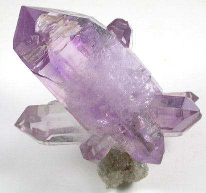 Quartz var. Amethyst from Piedra Parada, near Las Vigas, Tatatila, Veracruz, Mexico