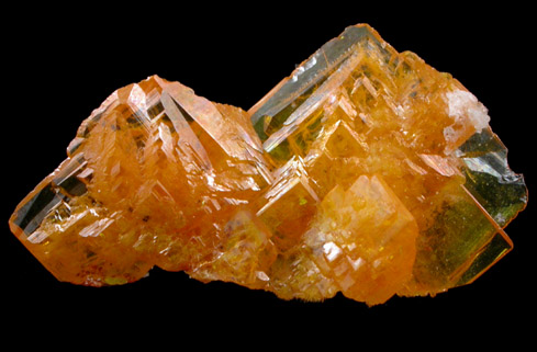Wulfenite from San Francisco Mine, Cerro Prieto, north of Cucurpe, Sonora, Mexico