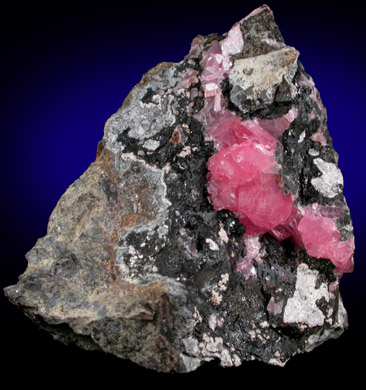 Rhodochrosite from Uchucchacua Mine, Oyon, Cajatambo, Peru