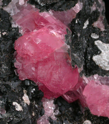 Rhodochrosite from Uchucchacua Mine, Oyon, Cajatambo, Peru