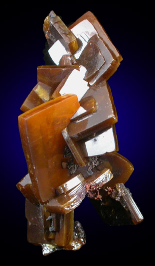 Wulfenite from Erupcion/Ahumada Mine, Sierra de Los Lamentos, Chihuahua, Mexico