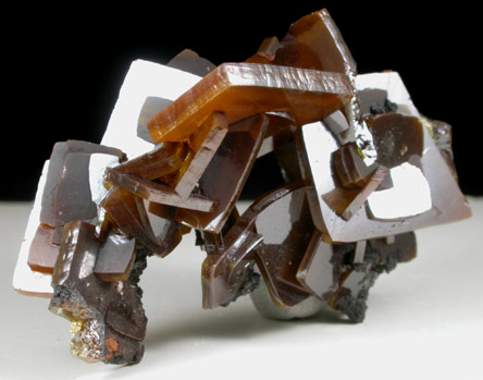 Wulfenite from Erupcion/Ahumada Mine, Sierra de Los Lamentos, Chihuahua, Mexico