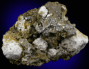 Sulfur var. Selenian Arsensulfurite from Isola Vulcano, Aeolian Islands, north of Sicily, Italy