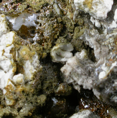 Sulfur var. Selenian Arsensulfurite from Isola Vulcano, Aeolian Islands, north of Sicily, Italy