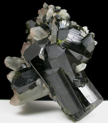 Epidote with Quartz from Green Monster Mountain-Copper Mountain area, south of Sulzer, Prince of Wales Island, Alaska