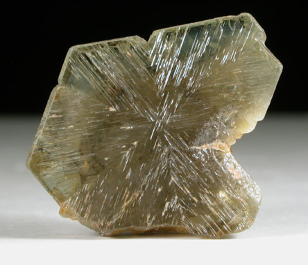 Chrysoberyl (twinned crystals) from Colatina, Esprito Santo, Brazil