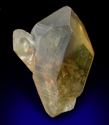 Chrysoberyl (twinned crystals) from Colatina, Esprito Santo, Brazil