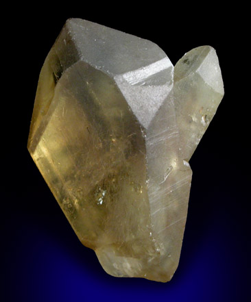 Chrysoberyl (twinned crystals) from Colatina, Esprito Santo, Brazil