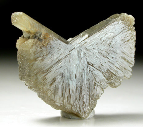 Chrysoberyl (twinned crystals) from Colatina, Esprito Santo, Brazil