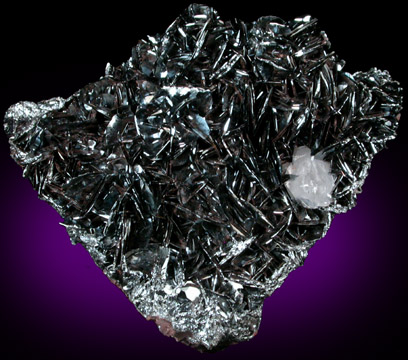 Hematite with Quartz from Cumbria, England