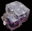 Fluorite with Pyrite from Yaogangxian Mine, Nanling Mountains, Hunan Province, China