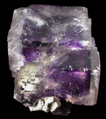 Fluorite with Pyrite from Yaogangxian Mine, Nanling Mountains, Hunan Province, China