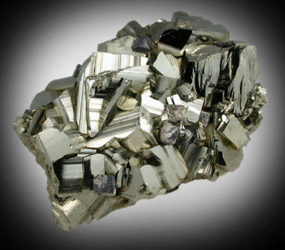 Pyrite from Eagle Mine, Gilman District, Eagle County, Colorado