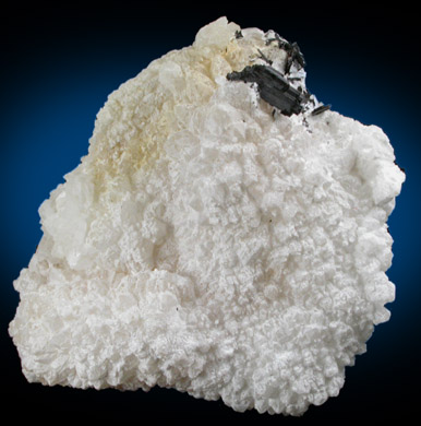 Hbnerite on Quartz from Galty Boy Mine, west of Gladstone, San Juan County, Colorado