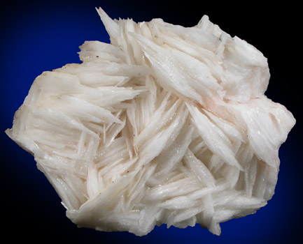 Barite from Mibladen, Haute Moulouya Basin, Zeida-Aouli-Mibladen belt, Midelt Province, Morocco