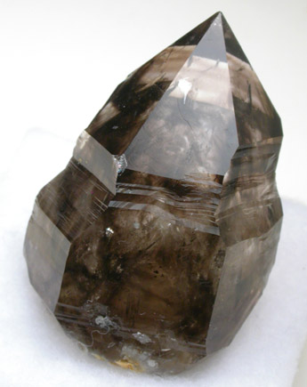 Quartz var. Smoky from Mooralla, Victoria, Australia