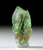 Spodumene var. Hiddenite from Adams Mine, Hiddenite, Alexander County, North Carolina (Type Locality for Hiddenite)