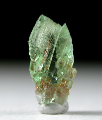 Spodumene var. Hiddenite from Adams Mine, Hiddenite, Alexander County, North Carolina (Type Locality for Hiddenite)